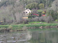 vakantiewoning aan de rivier Doubs en fietsroute euro6