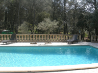 Chambre d'hôtes 2 personnes Provence piscine, tennis, pétanque
