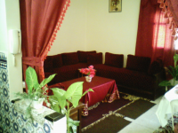 Location, appartement, meublé, à, Agadir  avec WI-FI