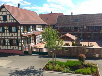Gîte Cécile 4 - 5 Pers en Alsace près d'Obernai